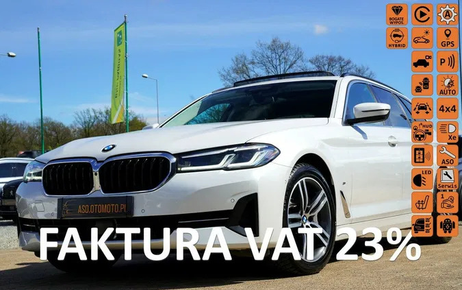 bmw seria 5 opolskie BMW Seria 5 cena 208700 przebieg: 129660, rok produkcji 2022 z Otmuchów